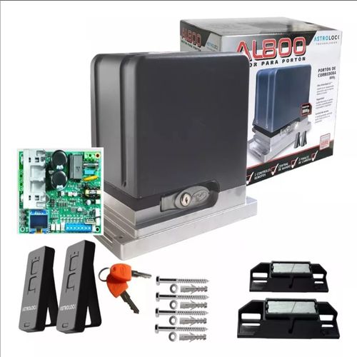 Kit Motor Porton Ultra Rapido Antiportonazo 800Kg