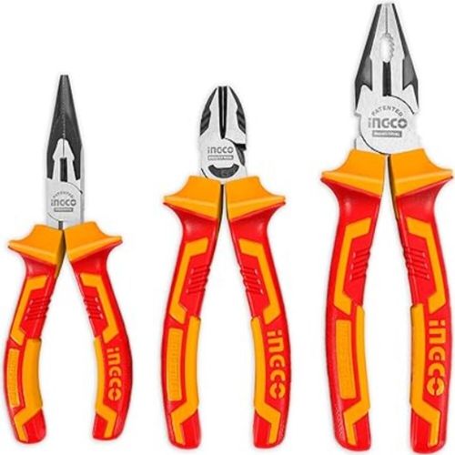 Juego Alicates Aislados 1000V Ingco Hikps28318