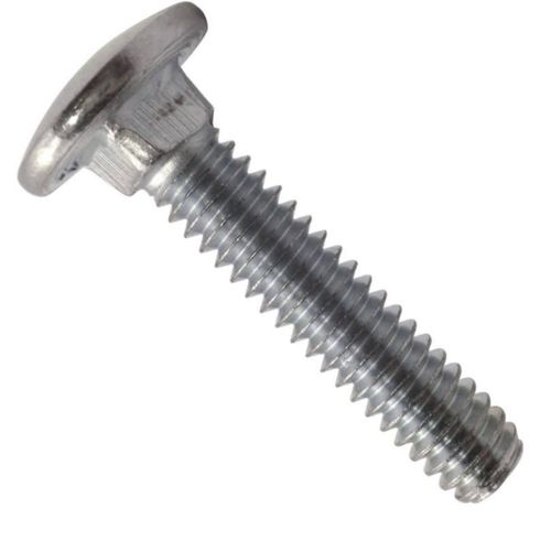 Perno Coche Zinc 5/16 X 5 Pulgadas