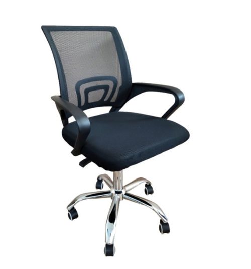 Silla Escritorio Link I Black Idetex