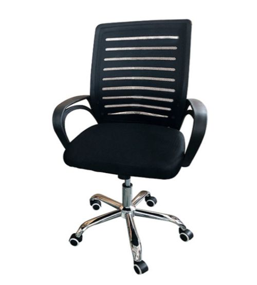 Silla Escritorio Ergo Black Idetex