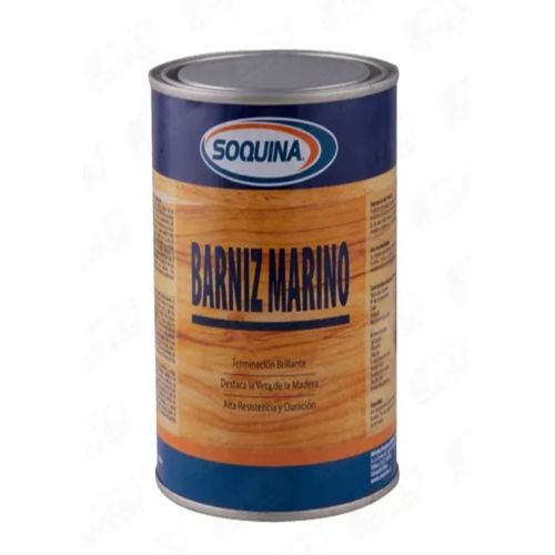 Barniz Marino Natural 1 Lt Soquina