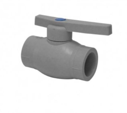 Llave de Bola PPR 20 mm Manilla Plástica Hoffens