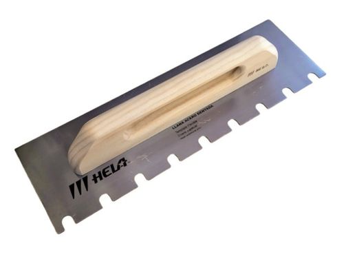 Llana Dentada Eifs 19"X6" (480 X 150 Mm) - Hela