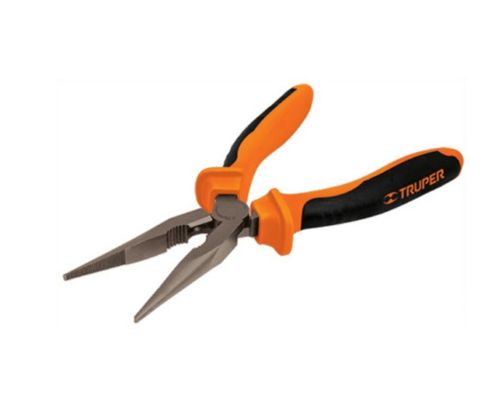 Alicate De Punta Y Corte Truper 6" M/Reforzado 1000 Volts