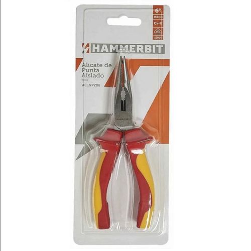 Alicate De Punta 6" Hammerbit