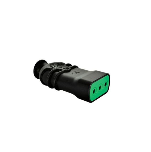 Enchufe Duplex 10A Grafito Lexo