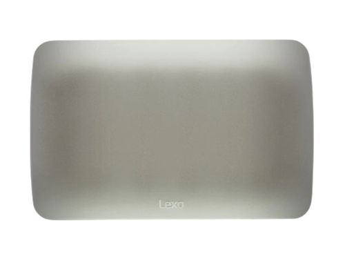 Placa Ciega Armada Plata 5380913E Lexo