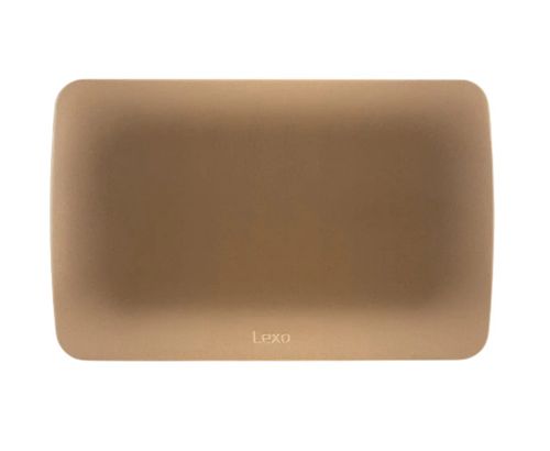 Placa Ciega Armada Titanio 5380912E Lexo