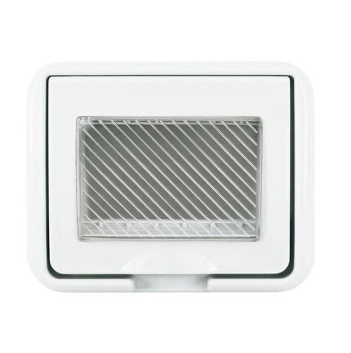 Casquete Embutido Ip55 3 Modulos Lexo