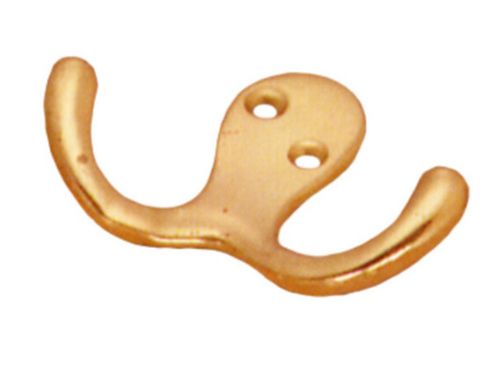 Gancho Percha Doble 48 Mm Bronce