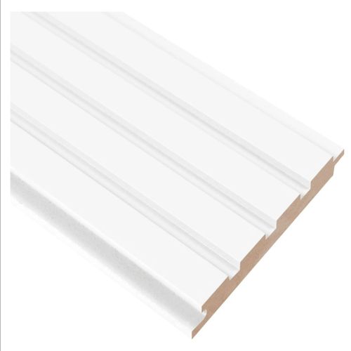 Revestimiento Ripado Pintado Blanco 15Mm 160X244 Mt