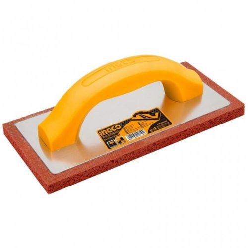 Fraguador Ingco Base Aluminio Y Esponja 230 X 100 Mm # Hsfr24008