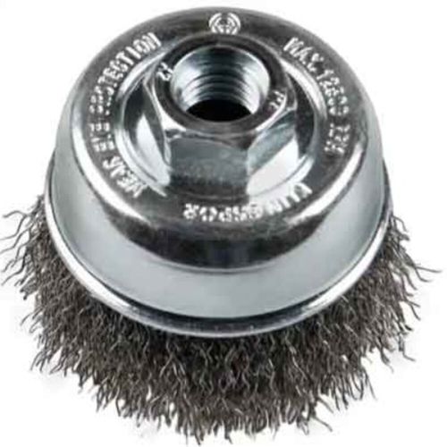 Grata Copa Klingspor Bt600W Ondulada Acero 100Mm / M14 (358375)(E20)