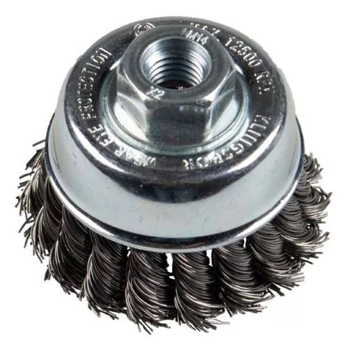 Grata Copa Trenzada Acero Bt600Z 65Mm / M14 - Klingspor