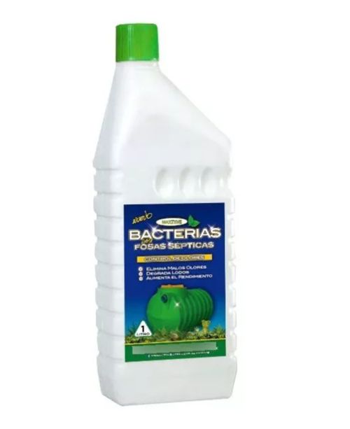 Bacterias Para Fosas Maxzyme 1 Lt