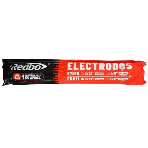 Electrodo 6011 3/32 Redbo Kg