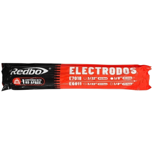 Electrodo 7018 1/8 Redbo Kg