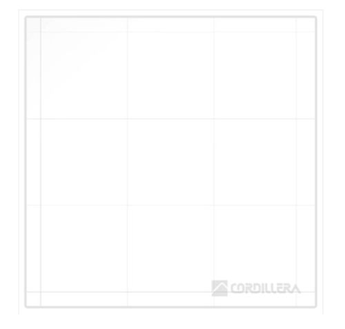 Ceramica 36X36 Cm Liso Blanco 1.81 M2 Caja