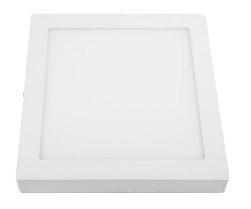Panel Embutido Cuadrado 6W Fsl Luz Calida Color Blanco