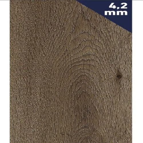 Piso Vinilico Spc Roma Dark Brown Sin Bisel 4.2Mm 3.07 M2