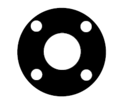 Flange Negro 2 1/2" Pn10