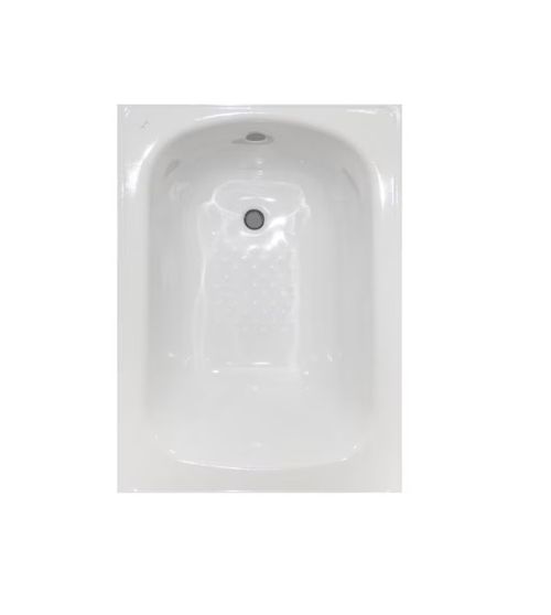 Tina De Baño Blanca 100X70Cm