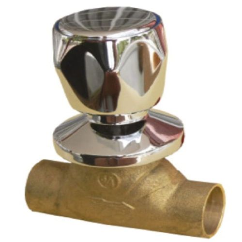 Llave De Paso So-So Campana Cromada 1/2