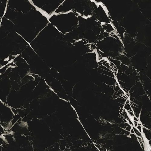 Porcelanato 60X60 Cm Marquina Negro 1,44 M2 Caja