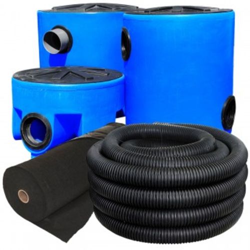 Kit Completo Para Fosa Séptica 2.400 Lt