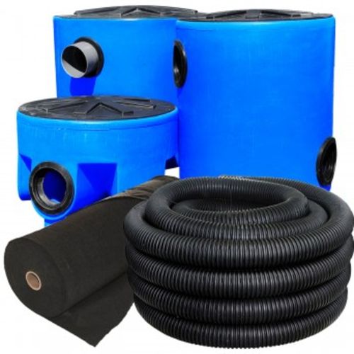 Kit Completo Para Fosa Séptica 2.800 Lt