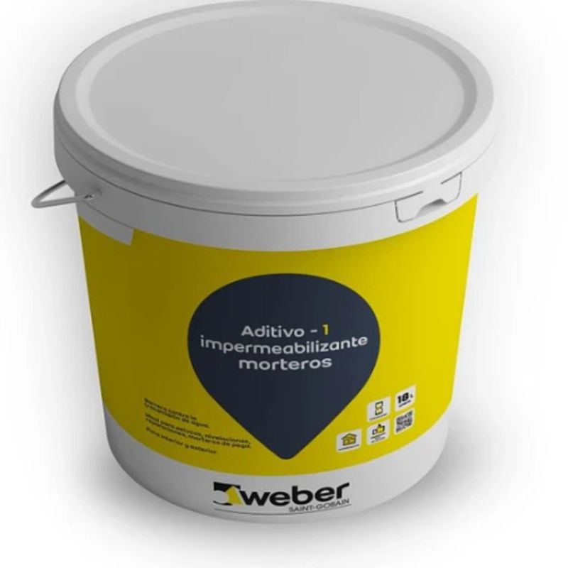 Impermeabilizante Mortero Aditivo-1 Bidon 18 Lt. Weber -1-.jpg