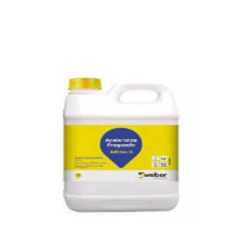 Acelerante Instantáneo de Mortero Aditivo-2 Bidón 4,5 Lt. Weber
