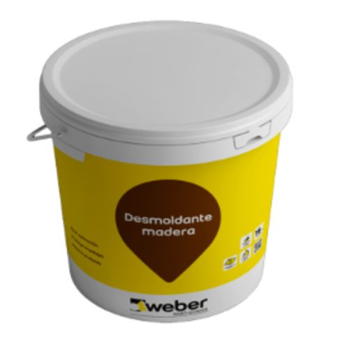 Desmoldante Madera Tineta 16 Lt. Weber