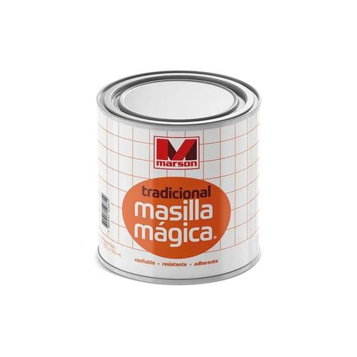 Masilla Mágica Tradicional 700 Ml Marson