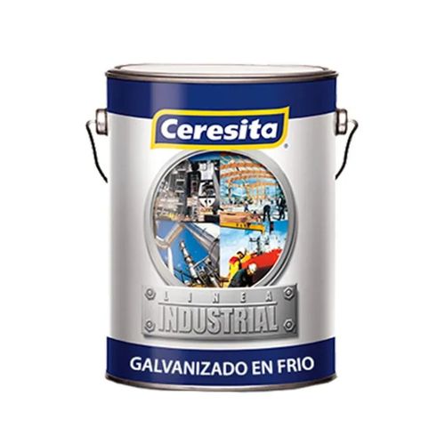 Pintura Galvanizado En Frio 1 Gl Ceresita