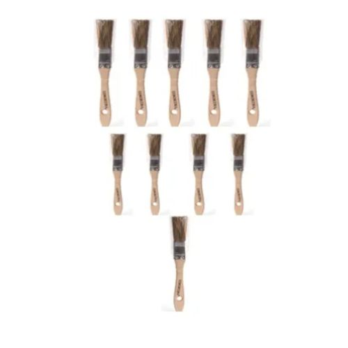 Pack 10 Brochas Hela Condecora 1/2 X 1/2