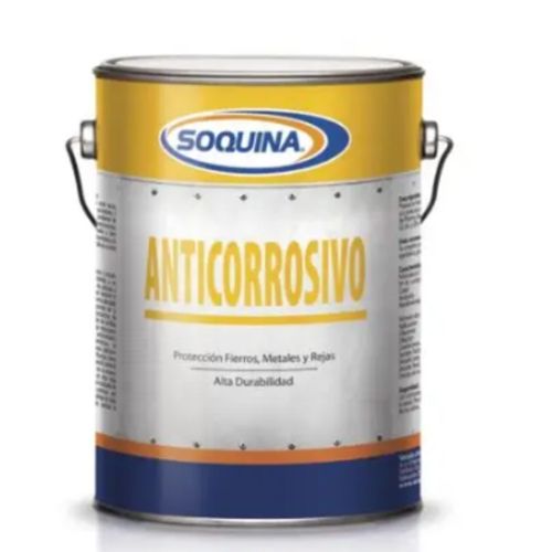 Anticorrosivo Azul Oscuro Lt Soquina