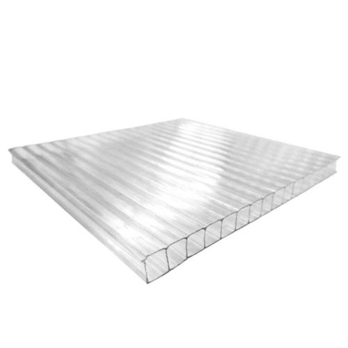 Policarbonato Alveolar Transparente 1,05 x 2,90m x 10mm