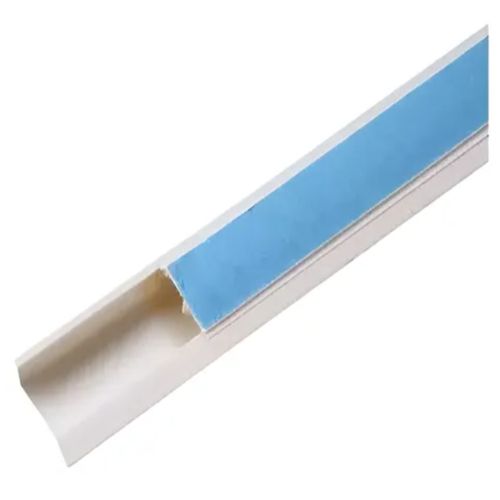 Canaleta 20x10 2mts Pvc Bandeja Con Pegamento 10 Unidades