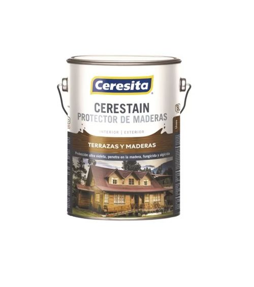 Protector Maderas Cerestain Gris 1 Gl Ceresita