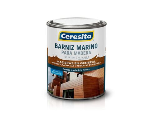 Barniz Roble Claro Madeluxe 1 Gl Ceresita