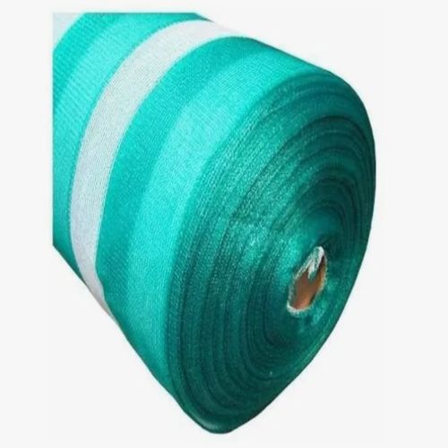 Malla Raschel Verde/blanco 2.10mt X 5mt Rollo 80% Protección