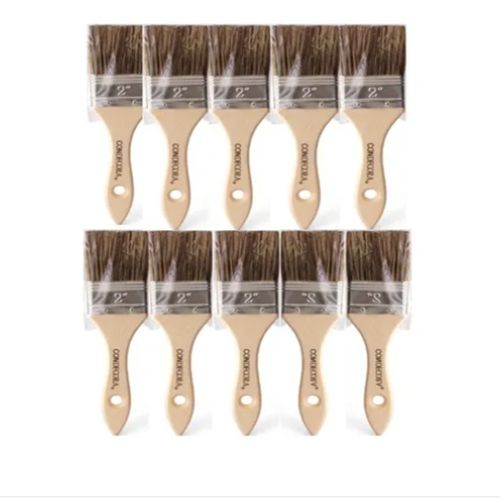Pack 10 Brochas Hela Condecora 1/2 X 2
