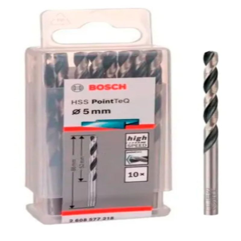 Broca-Hss-pointteq-De-Acero-De-Alta-Velocidad-Bosch-5-Mm-10-Unidades--1-