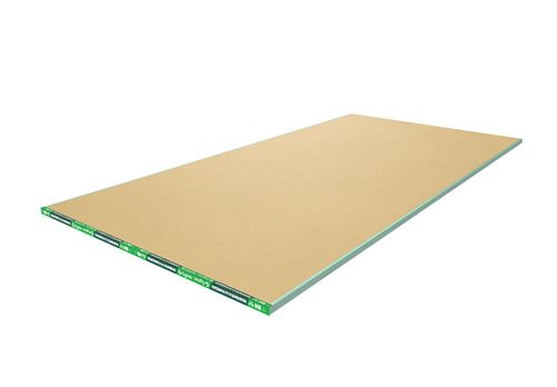 Plancha Yeso Cartón Gyplac (RH) 12.5 cm x 1.20 cm X 2.40 cm
