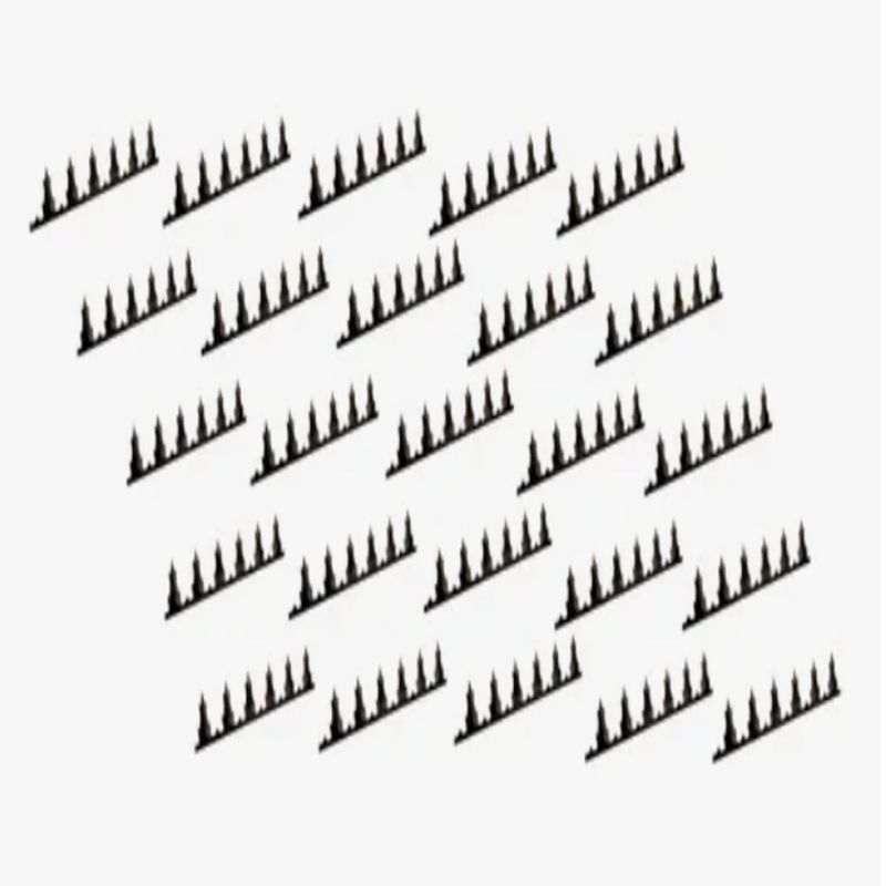 Caja 15un Puntas Reja Defensa Muro Escorpion 1mt Lioi -1-