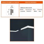 Moldura Cornisa E44 32x20mm X 2mts Caja De 95 Unidades 1 -1-