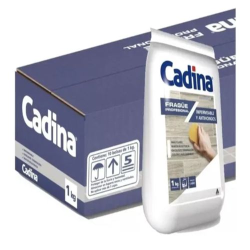 Pack 10 Fragüe Fluido Negro Cadina Kg