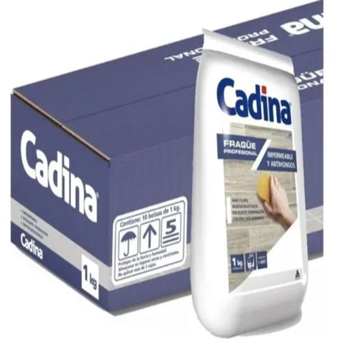 Pack 10 Fragüe Fluido Bio Bio Cadina Kg